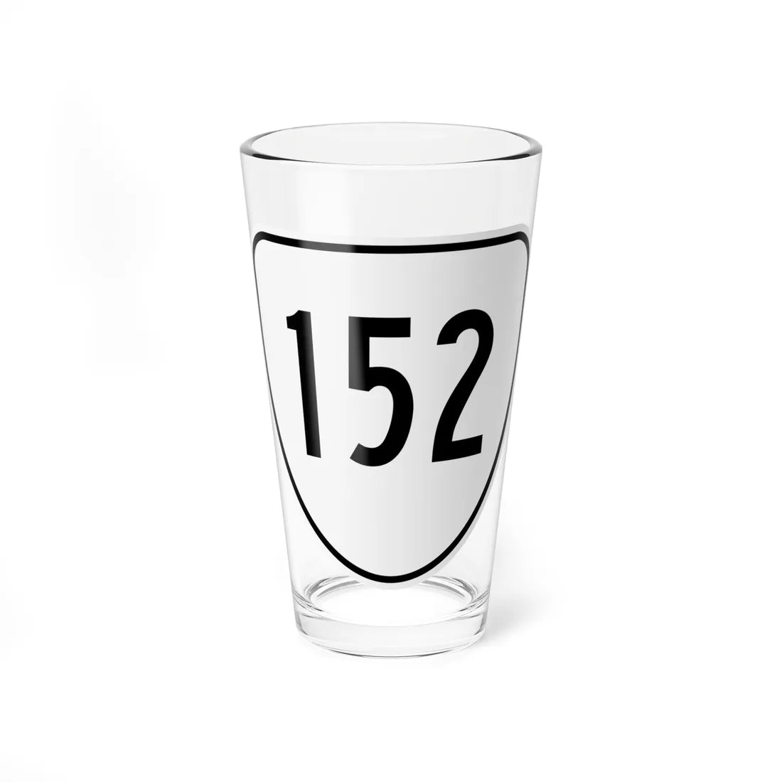 Virginia 152 1956 (Virginia) (Road Sign) Pint Glss 16oz 16oz - Go Mug Yourself