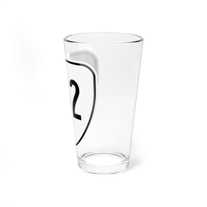 Virginia 152 1956 (Virginia) (Road Sign) Pint Glss 16oz - Go Mug Yourself