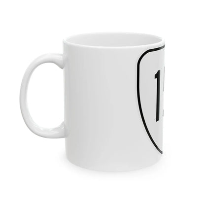 Virginia 152 1956 (Virginia) (Road Sign) White Coffee Mug - Go Mug Yourself