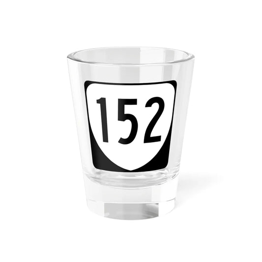 Virginia 152 1980 (Virginia) (Road Sign) Shot Glass 1.5oz 1.5oz - Go Mug Yourself