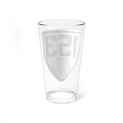Virginia 153 1924 (Virginia) (Road Sign) Pint Glass 16oz - Go Mug Yourself