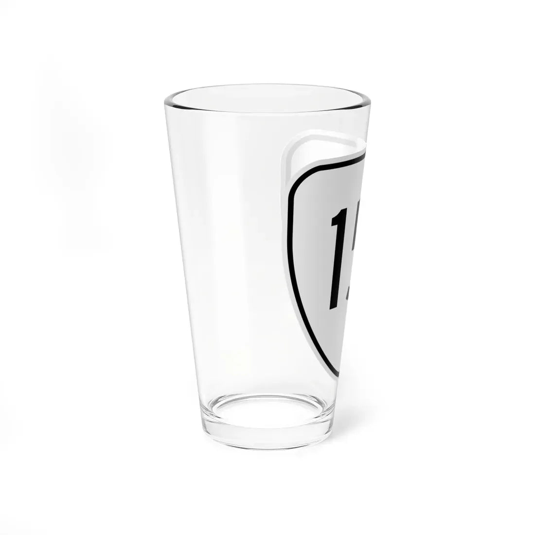 Virginia 153 1956 (Virginia) (Road Sign) Pint Glass 16oz - Go Mug Yourself