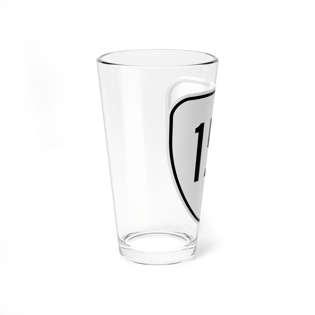 Virginia 153 1956 (Virginia) (Road Sign) Pint Glss 16oz - Go Mug Yourself