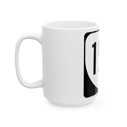 Virginia 153 1980 (Virginia) (Road Sign) White Coffee Mug - Go Mug Yourself