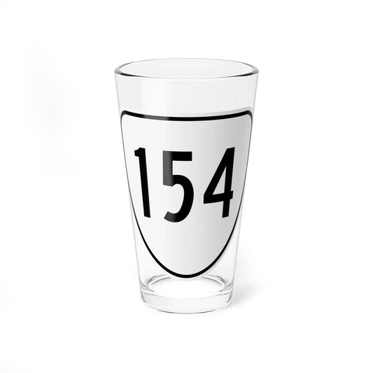 Virginia 154 1956 (Virginia) (Road Sign) Pint Glass 16oz 16oz - Go Mug Yourself