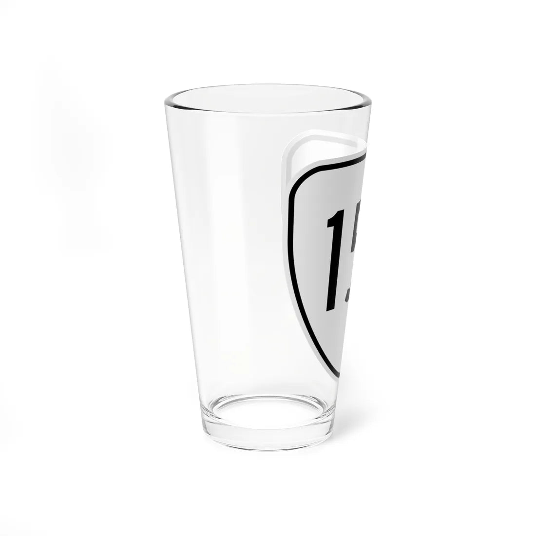 Virginia 154 1956 (Virginia) (Road Sign) Pint Glss 16oz - Go Mug Yourself