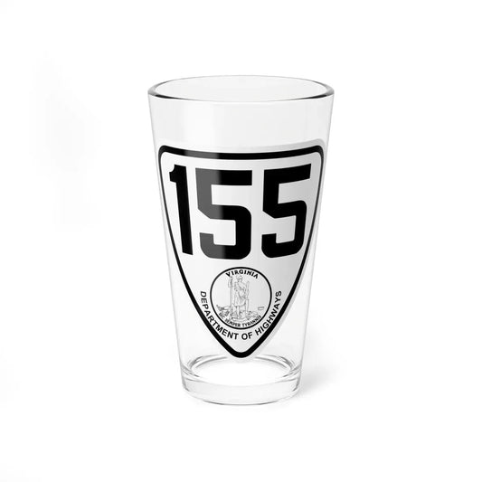 Virginia 155 1924 (Virginia) (Road Sign) Pint Glass 16oz 16oz - Go Mug Yourself