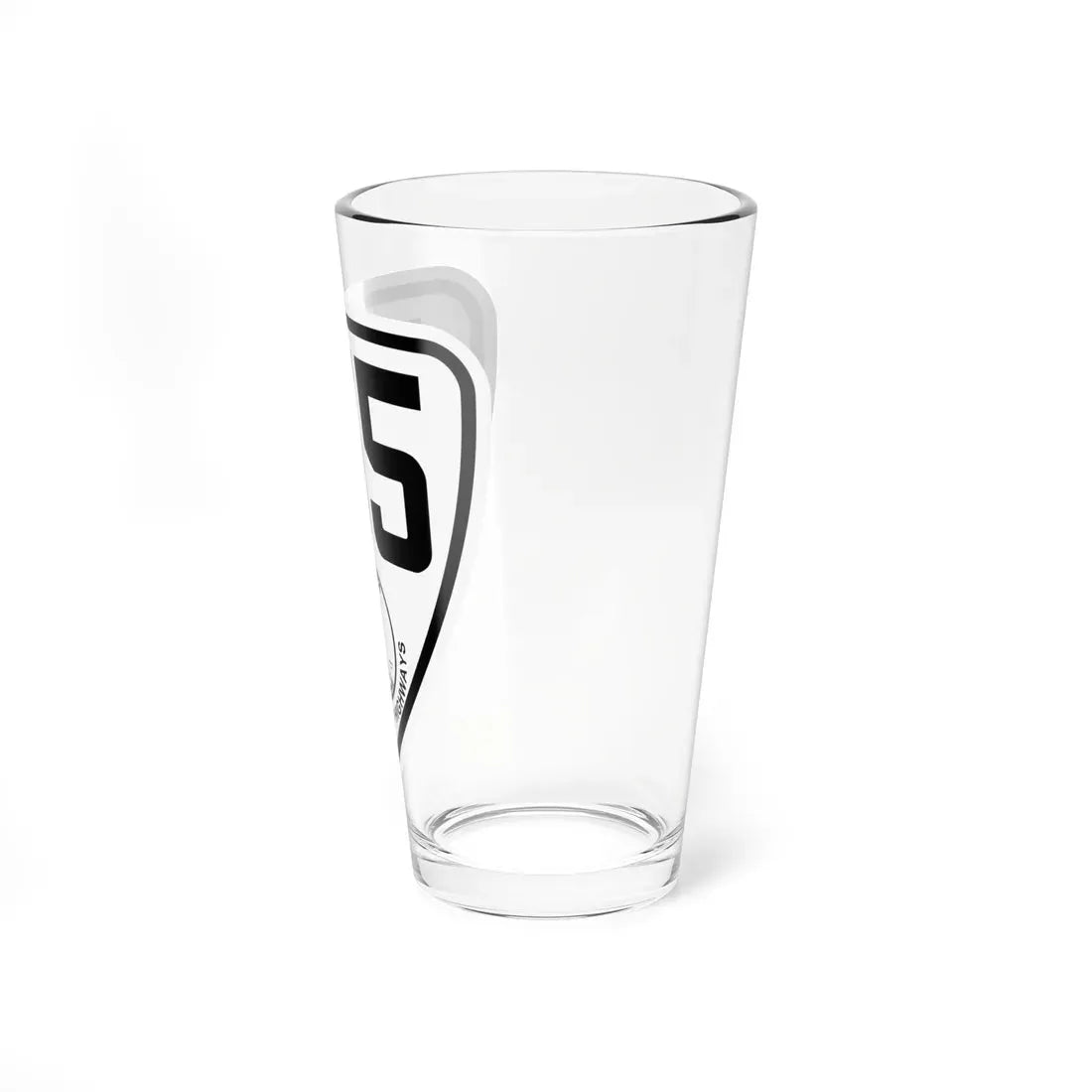 Virginia 155 1924 (Virginia) (Road Sign) Pint Glass 16oz - Go Mug Yourself