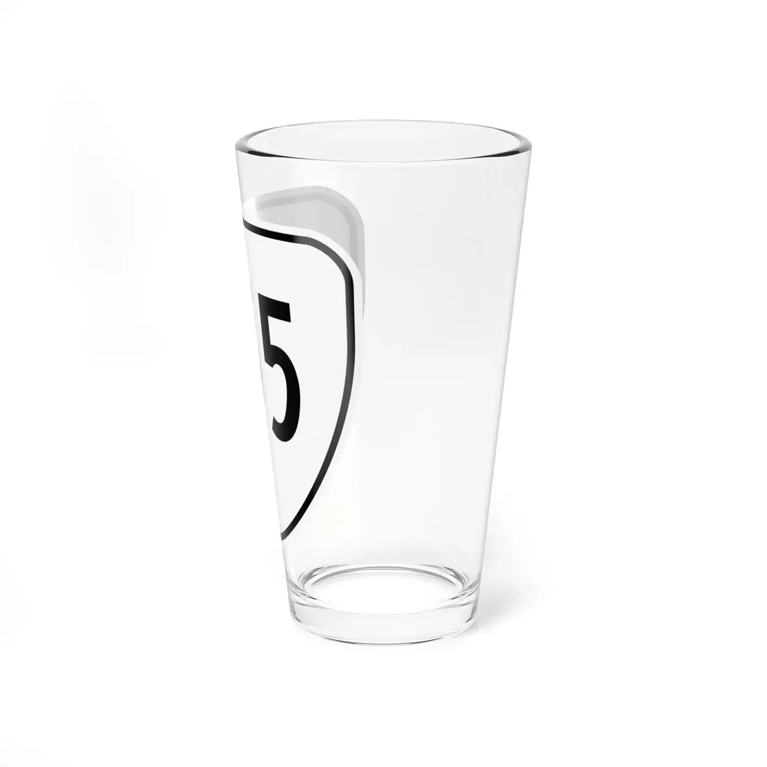 Virginia 155 1956 (Virginia) (Road Sign) Pint Glass 16oz - Go Mug Yourself