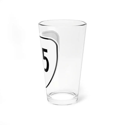 Virginia 155 1956 (Virginia) (Road Sign) Pint Glass 16oz - Go Mug Yourself