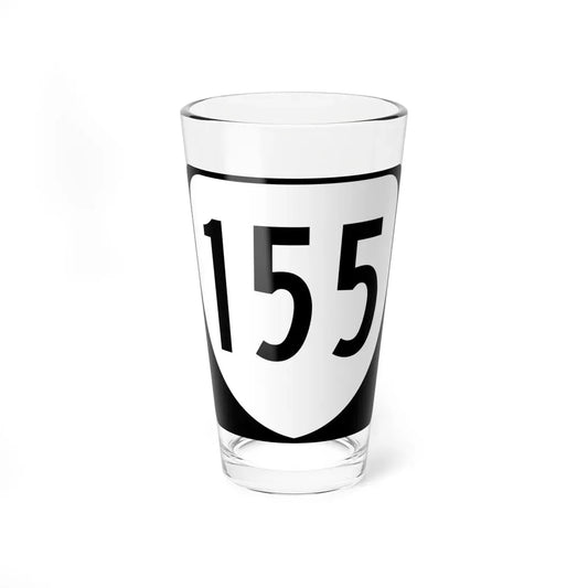 Virginia 155 1980 (Virginia) (Road Sign) Pint Glass 16oz 16oz - Go Mug Yourself