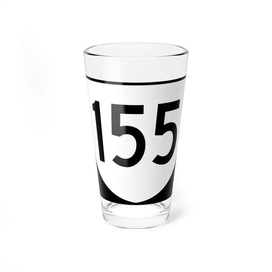 Virginia 155 (Virginia) (Road Sign) Pint Glass 16oz 16oz - Go Mug Yourself
