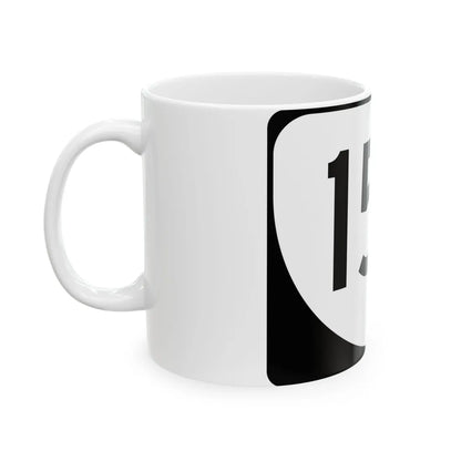 Virginia 155 (Virginia) (Road Sign) White Coffee Mug - Go Mug Yourself