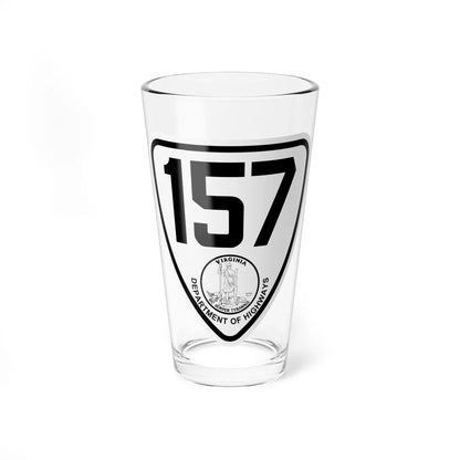 Virginia 157 1924 (Virginia) (Road Sign) Pint Glss 16oz 16oz - Go Mug Yourself