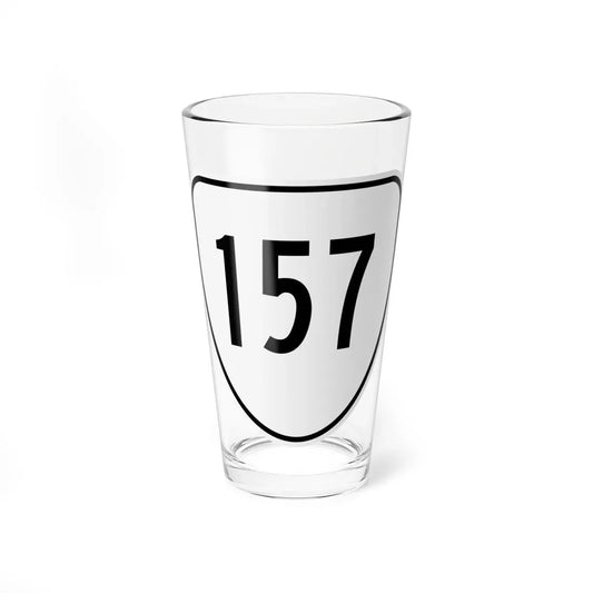 Virginia 157 1956 (Virginia) (Road Sign) Pint Glass 16oz 16oz - Go Mug Yourself
