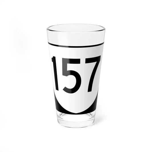 Virginia 157 (Virginia) (Road Sign) Pint Glass 16oz 16oz - Go Mug Yourself