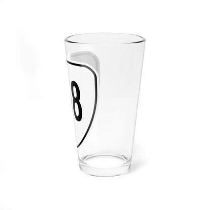 Virginia 158 1956 (Virginia) (Road Sign) Pint Glss 16oz - Go Mug Yourself