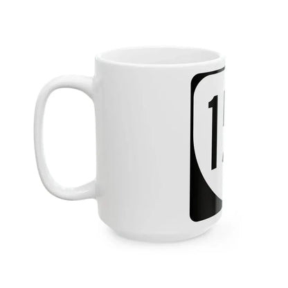 Virginia 158 1980 (Virginia) (Road Sign) White Coffee Mug - Go Mug Yourself