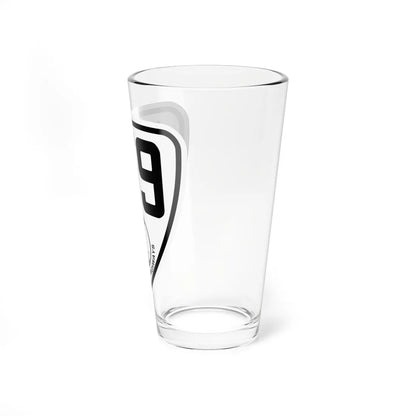 Virginia 159 1924 (Virginia) (Road Sign) Pint Glss 16oz - Go Mug Yourself