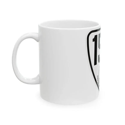 Virginia 159 1924 (Virginia) (Road Sign) White Coffee Mug - Go Mug Yourself
