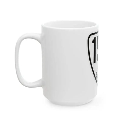 Virginia 159 1924 (Virginia) (Road Sign) White Coffee Mug - Go Mug Yourself