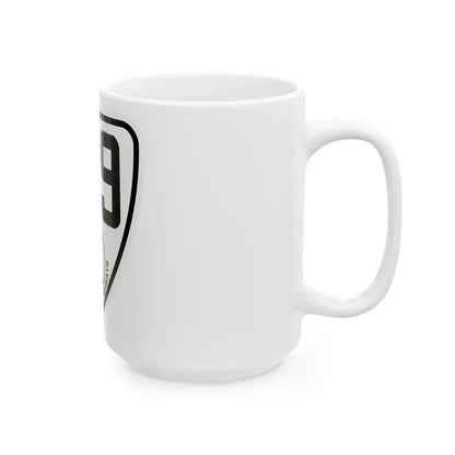 Virginia 159 1924 (Virginia) (Road Sign) White Coffee Mug - Go Mug Yourself