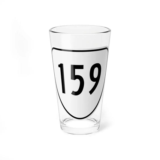 Virginia 159 1956 (Virginia) (Road Sign) Pint Glass 16oz 16oz - Go Mug Yourself