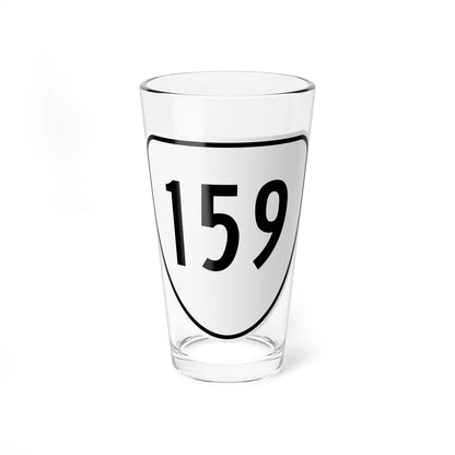 Virginia 159 1956 (Virginia) (Road Sign) Pint Glss 16oz 16oz - Go Mug Yourself