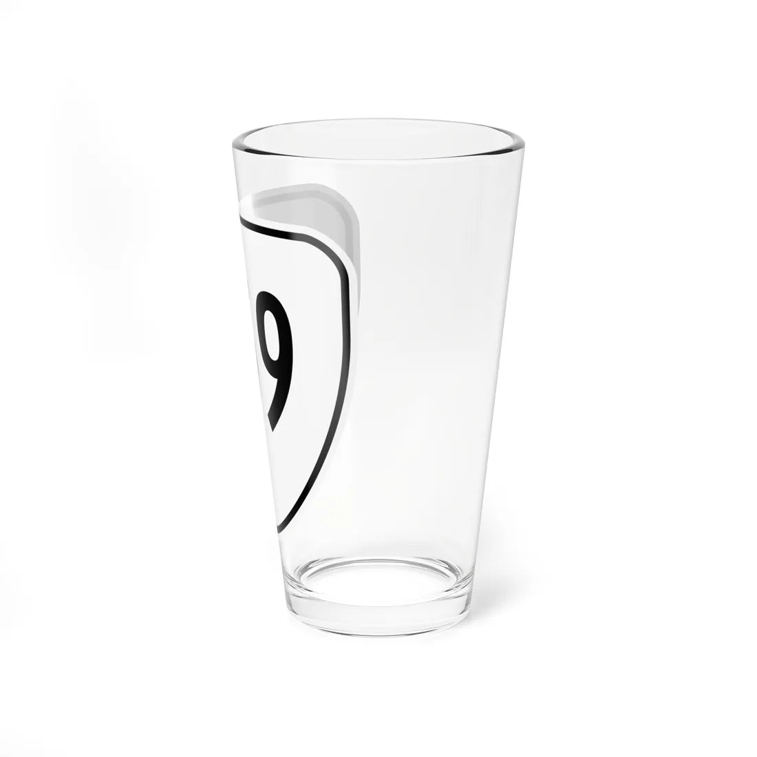 Virginia 159 1956 (Virginia) (Road Sign) Pint Glss 16oz - Go Mug Yourself