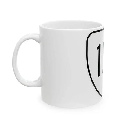 Virginia 159 1956 (Virginia) (Road Sign) White Coffee Mug - Go Mug Yourself