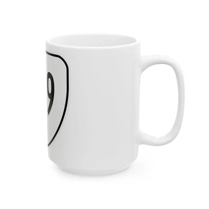 Virginia 159 1956 (Virginia) (Road Sign) White Coffee Mug - Go Mug Yourself