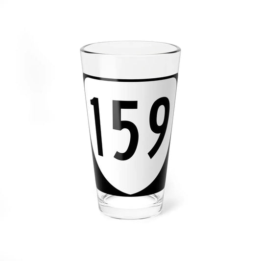 Virginia 159 1980 (Virginia) (Road Sign) Pint Glass 16oz 16oz - Go Mug Yourself