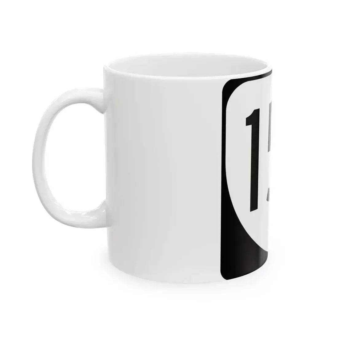 Virginia 159 1980 (Virginia) (Road Sign) White Coffee Mug - Go Mug Yourself