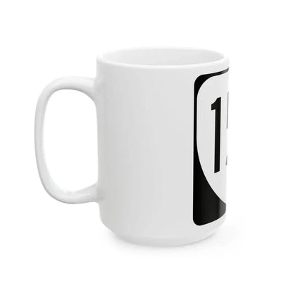 Virginia 159 1980 (Virginia) (Road Sign) White Coffee Mug - Go Mug Yourself