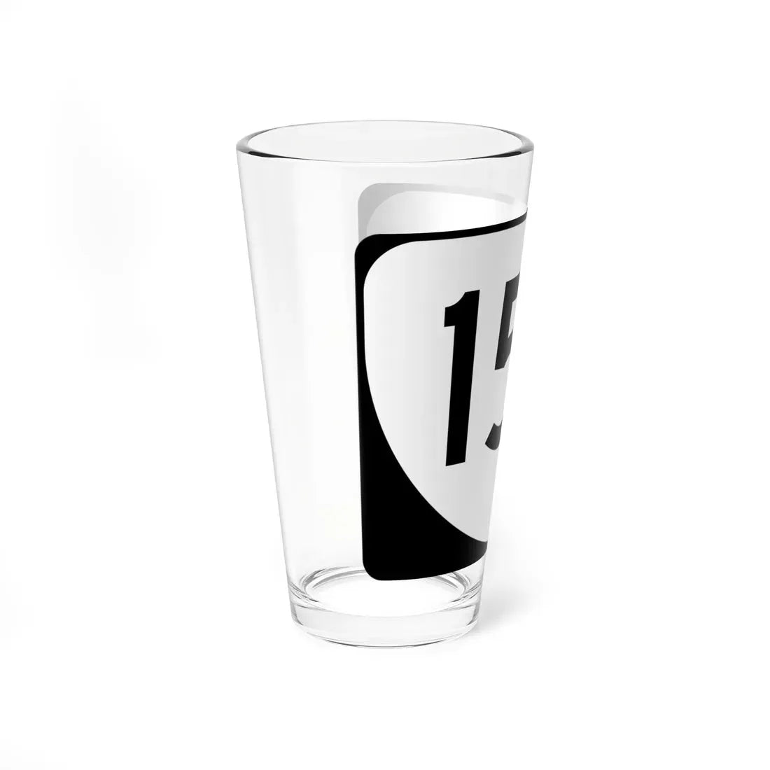 Virginia 159 (Virginia) (Road Sign) Pint Glass 16oz - Go Mug Yourself