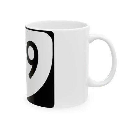 Virginia 159 (Virginia) (Road Sign) White Coffee Mug - Go Mug Yourself