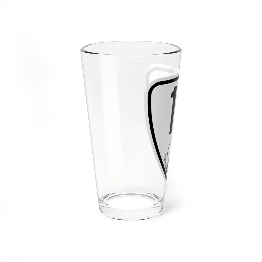 Virginia 16 1924 (Virginia) (Road Sign) Pint Glss 16oz - Go Mug Yourself