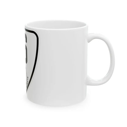 Virginia 16 1924 (Virginia) (Road Sign) White Coffee Mug - Go Mug Yourself