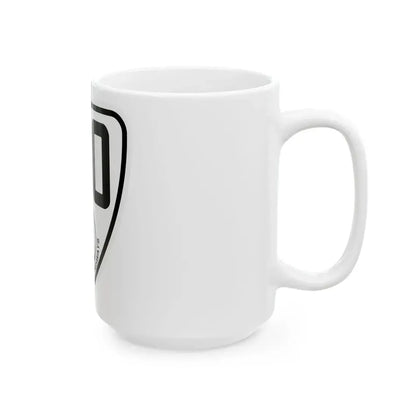 Virginia 160 1924 (Virginia) (Road Sign) White Coffee Mug - Go Mug Yourself