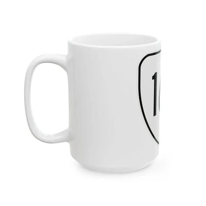 Virginia 160 1956 (Virginia) (Road Sign) White Coffee Mug - Go Mug Yourself