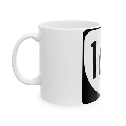 Virginia 160 1980 (Virginia) (Road Sign) White Coffee Mug - Go Mug Yourself