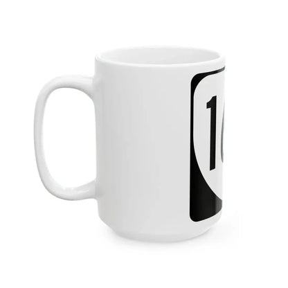 Virginia 160 1980 (Virginia) (Road Sign) White Coffee Mug - Go Mug Yourself