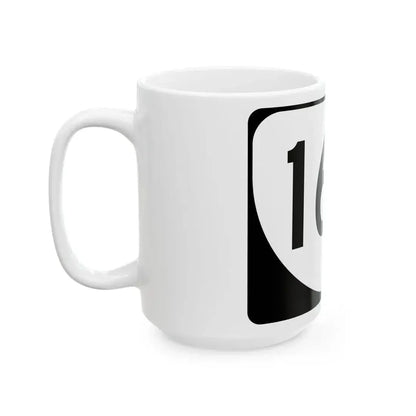 Virginia 160 (Virginia) (Road Sign) White Coffee Mug - Go Mug Yourself
