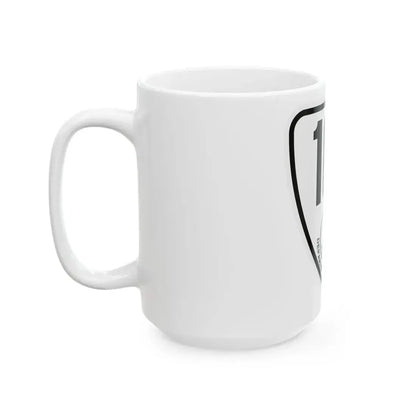 Virginia 161 1924 (Virginia) (Road Sign) White Coffee Mug - Go Mug Yourself