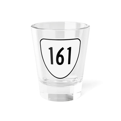 Virginia 161 1956 (Virginia) (Road Sign) Shot Glass 1.5oz 1.5oz - Go Mug Yourself
