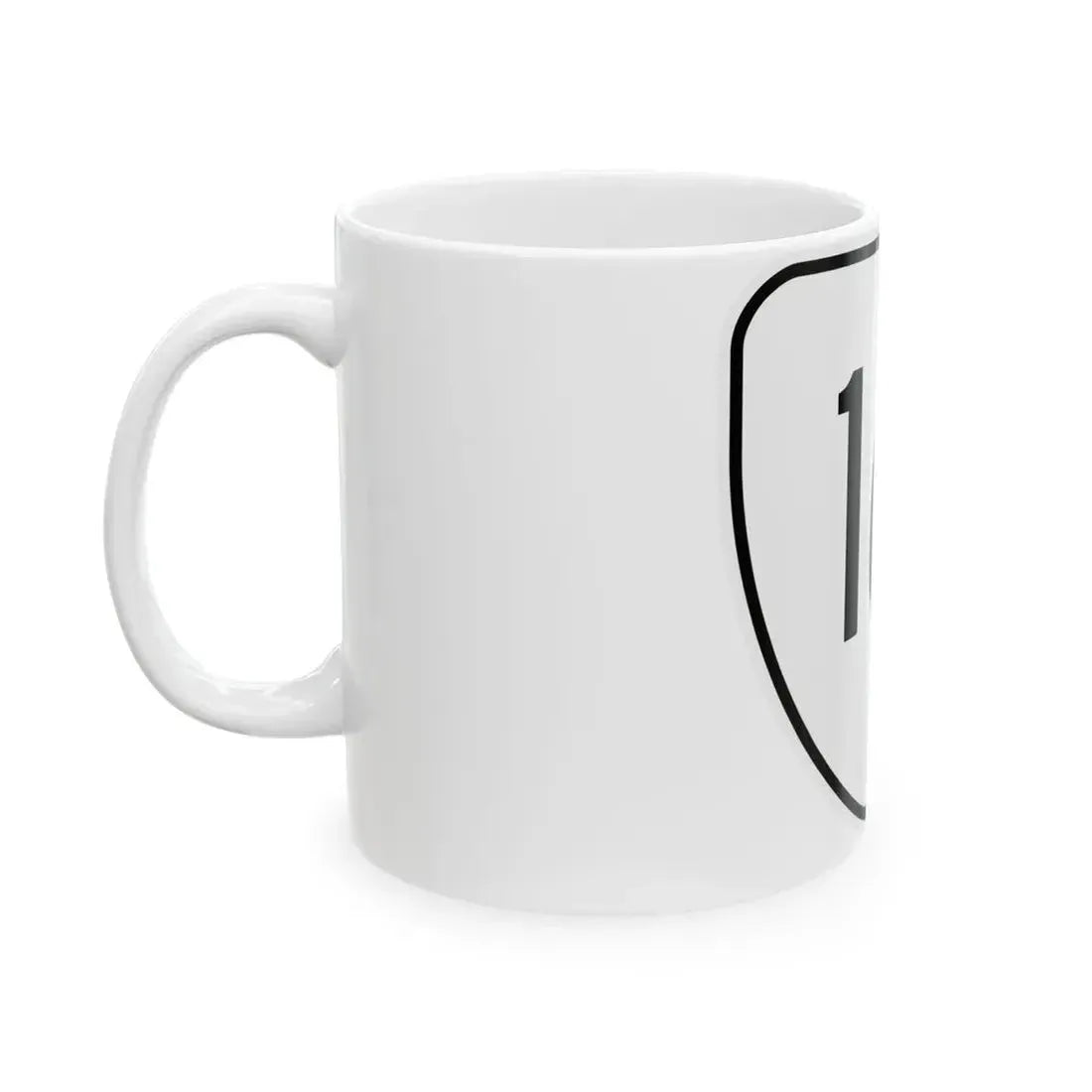 Virginia 161 1956 (Virginia) (Road Sign) White Coffee Mug - Go Mug Yourself