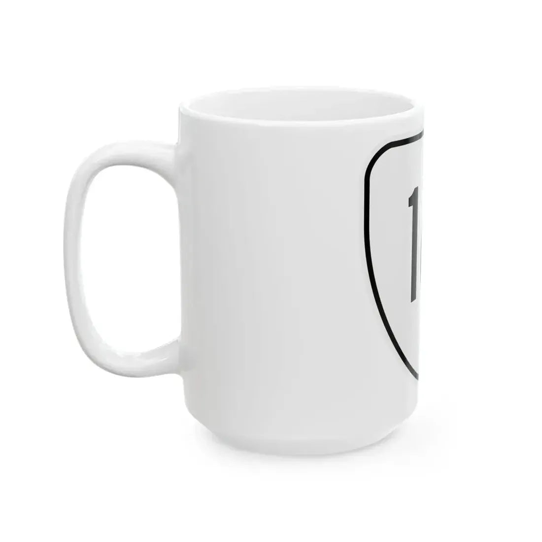 Virginia 161 1956 (Virginia) (Road Sign) White Coffee Mug - Go Mug Yourself