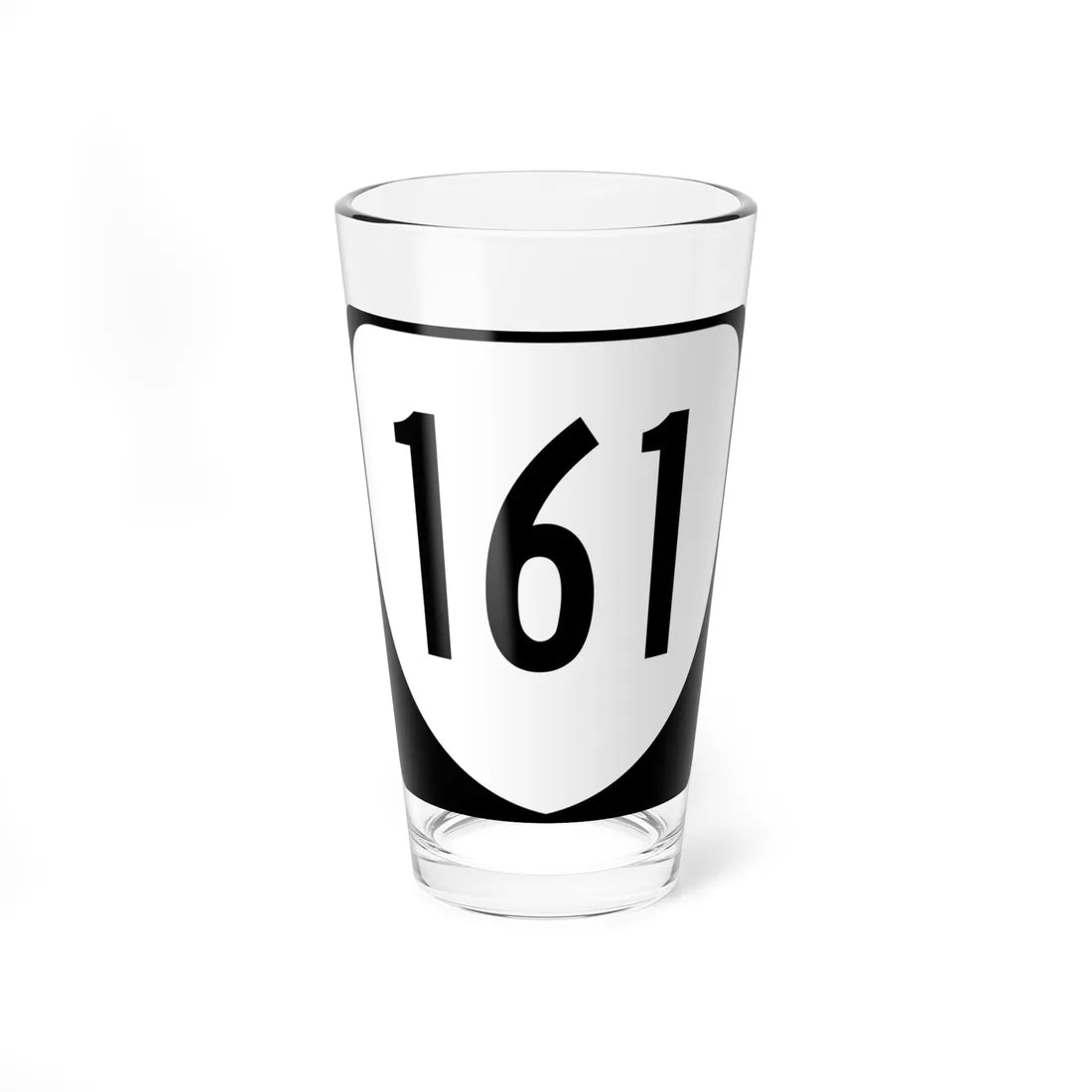 Virginia 161 1980 (Virginia) (Road Sign) Pint Glss 16oz 16oz - Go Mug Yourself