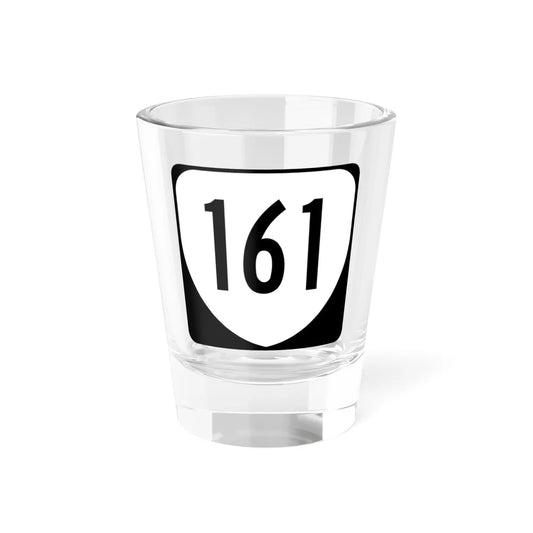 Virginia 161 1980 (Virginia) (Road Sign) Shot Glass 1.5oz 1.5oz - Go Mug Yourself