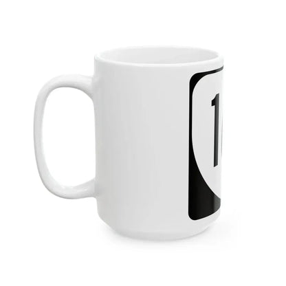 Virginia 161 1980 (Virginia) (Road Sign) White Coffee Mug - Go Mug Yourself